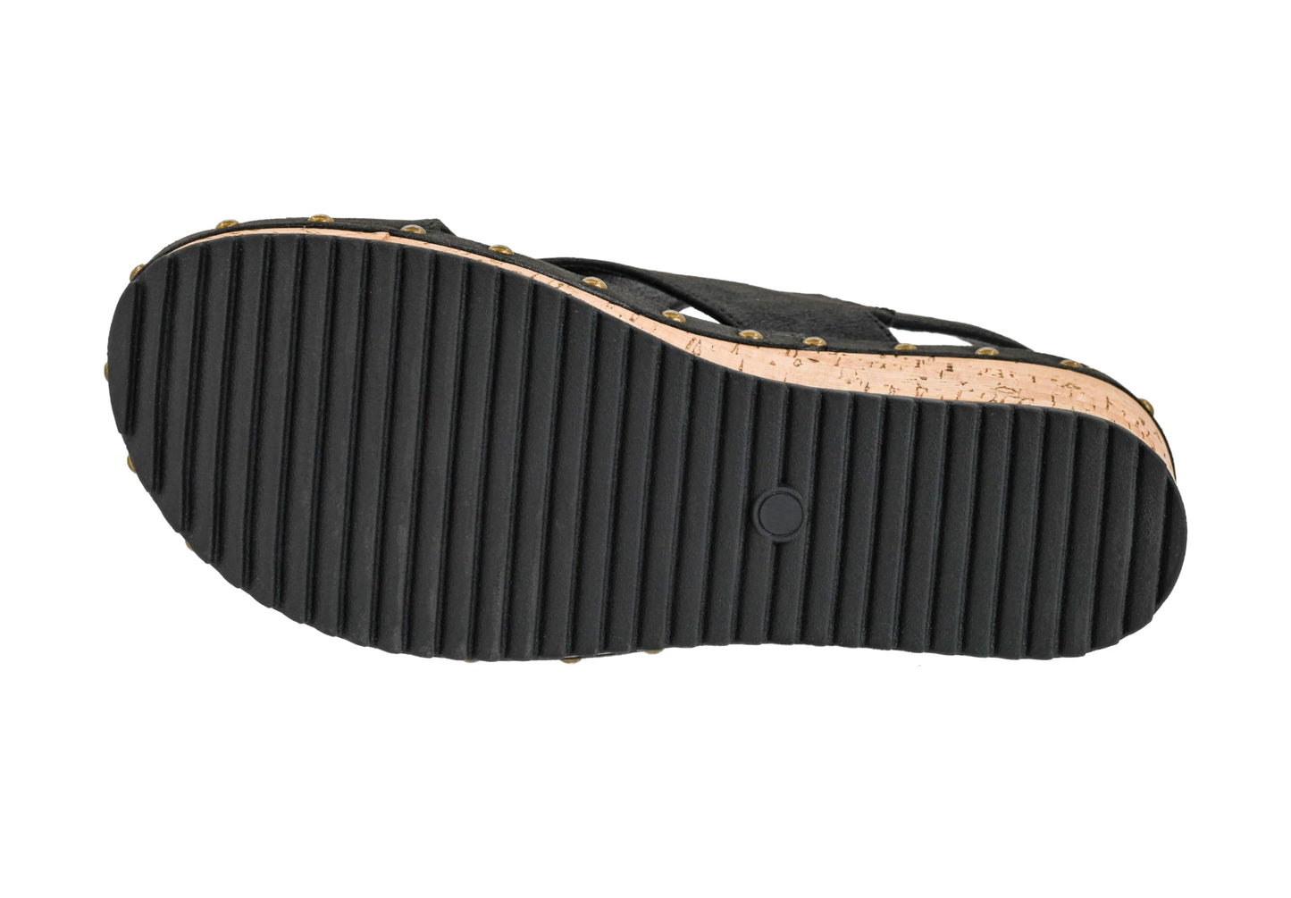 Corkys Footwear Women's For Keeps Wedges - Featuring EVA Foam Cushioned Insoles, A 2.5 Inch Heel, Lightweight For All Day Wear, Easy On And Off With The Hook And Loop Closure