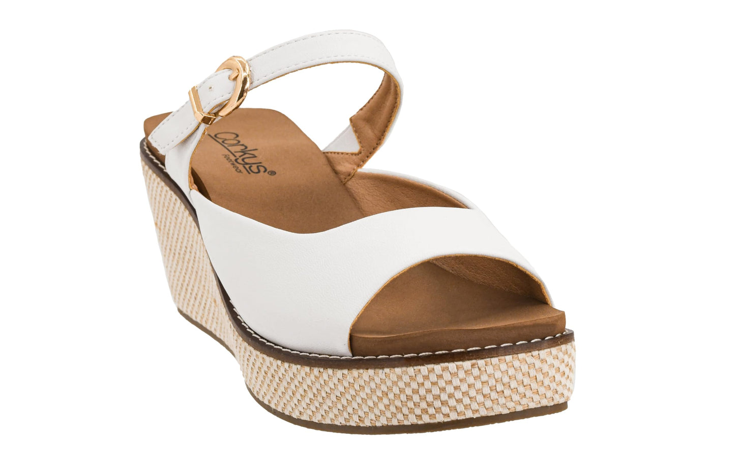 Corkys Footwear Treat Yourself Women’s Slip-On Wedges