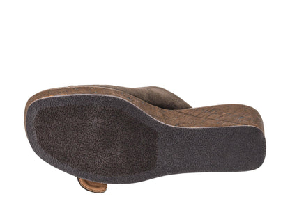 Corkys Footwear Womens 2.5-inch Double Dare Wedge