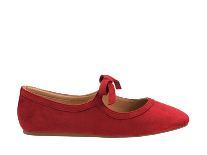 Corkys Footwear Hey Girl Layover Mary Jane Bow Flat