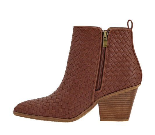 Corkys Footwear Women's Come And Get It 3-in Heeled Bootie