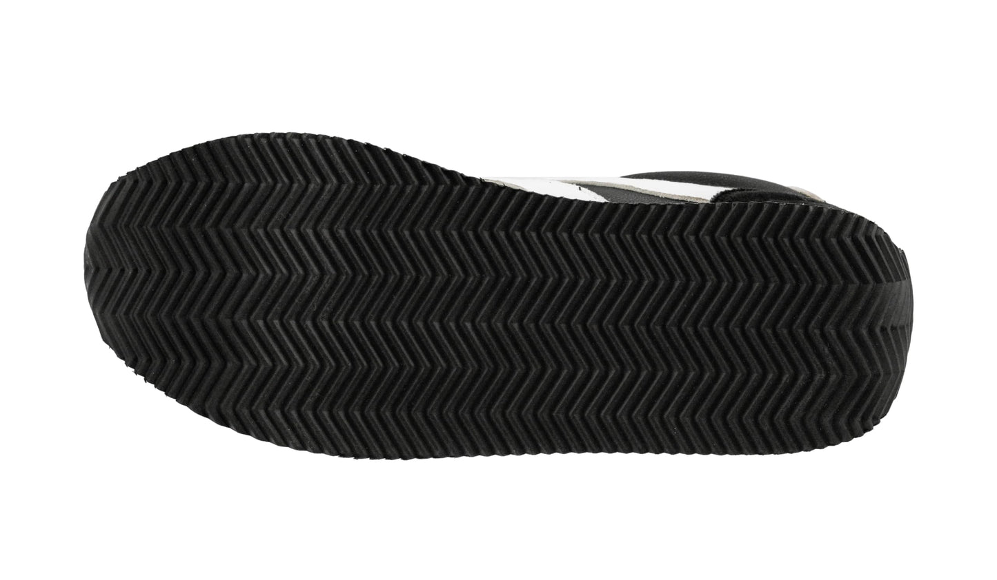 Corkys Footwear Hey Girl Jet Lag Fashion Sneaker – Stylish Lace-Up Shoe with A Soft Plush Insole for All-Day Comfort, Subtle Platform, and Side Stripes