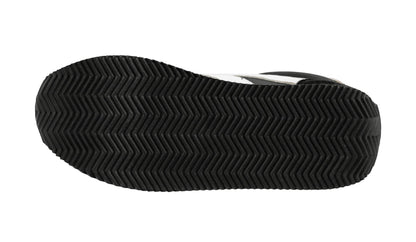 Corkys Footwear Hey Girl Jet Lag Fashion Sneaker – Stylish Lace-Up Shoe with A Soft Plush Insole for All-Day Comfort, Subtle Platform, and Side Stripes