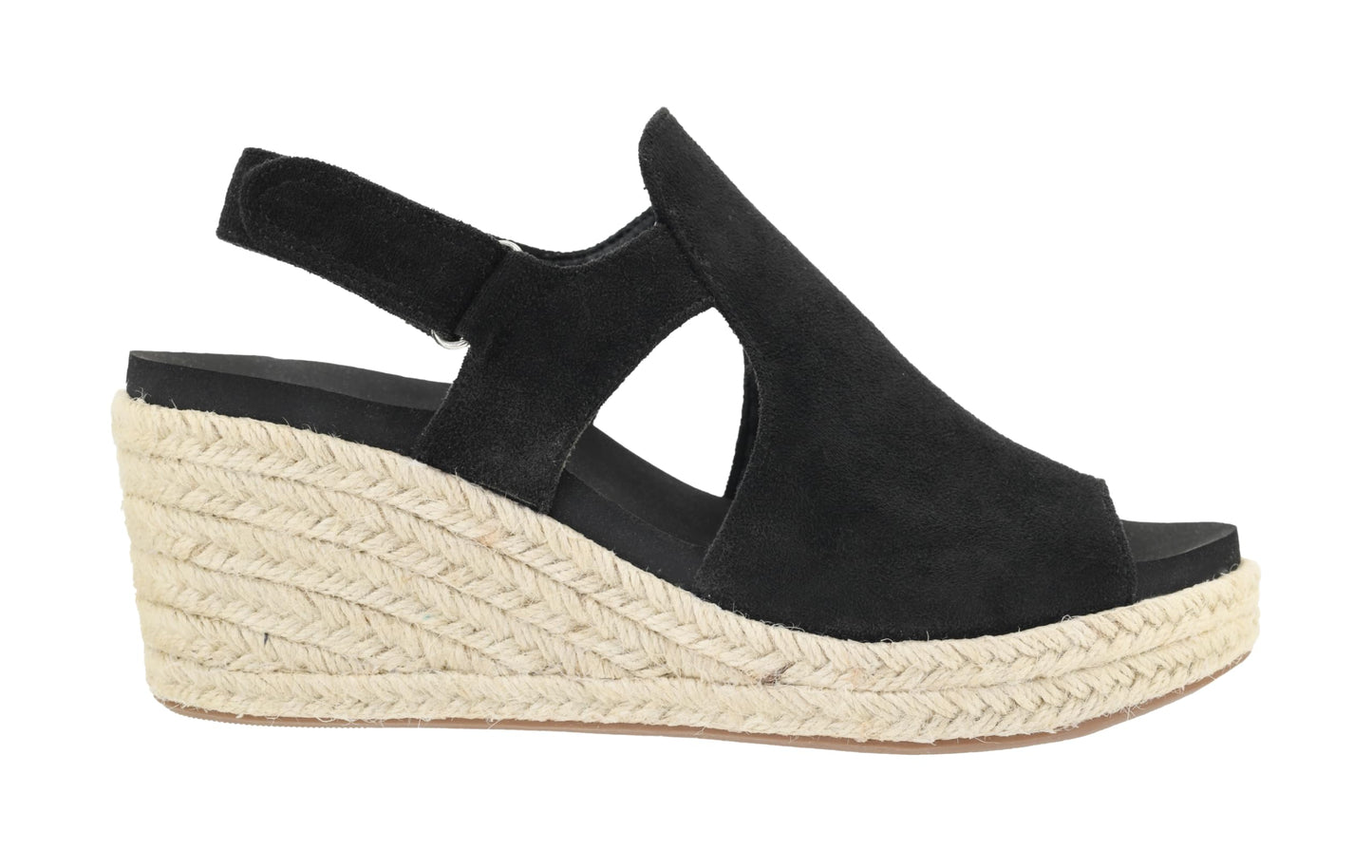 Corkys Footwear Pose Wedges | Memory Foam Insoles, 2.5-Inch Heel, Hook and Loop Closure | Stylish and Comfortable for All Day Wear