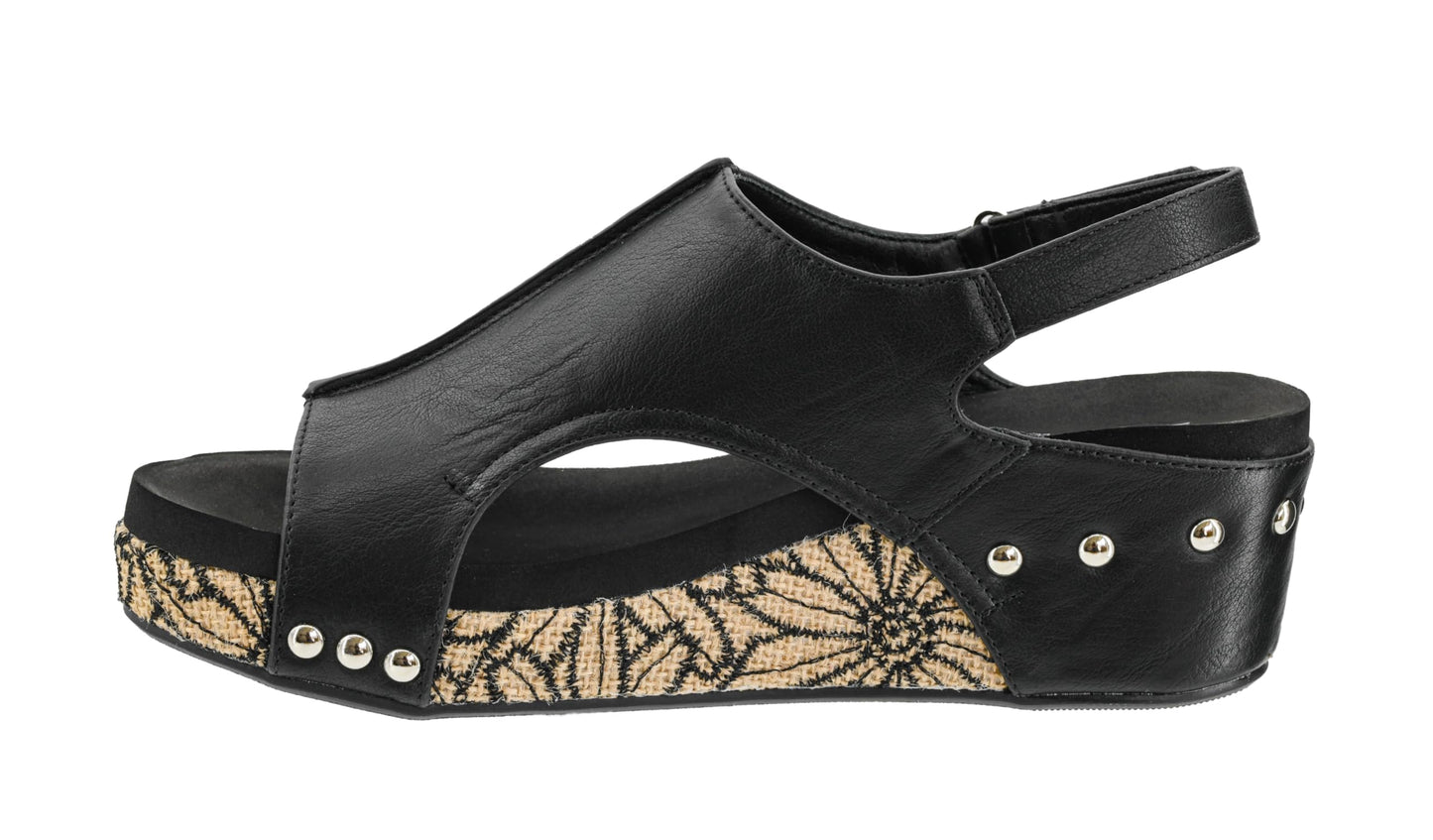 Corkys Footwear Volta Wedge - Chic Elegance Meets All-Year Comfort with a 2-Inch Cork Heel and Marshmallow Insole for Stylish Everyday Wear and All-Day Comfort