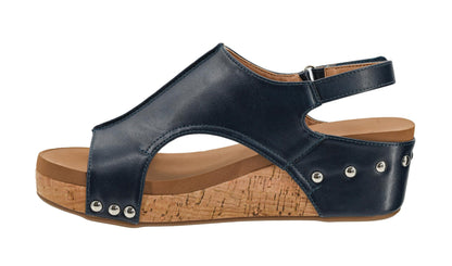 Corkys Footwear Volta Wedge - Chic Elegance Meets All-Year Comfort with a 2-Inch Cork Heel and Marshmallow Insole for Stylish Everyday Wear and All-Day Comfort