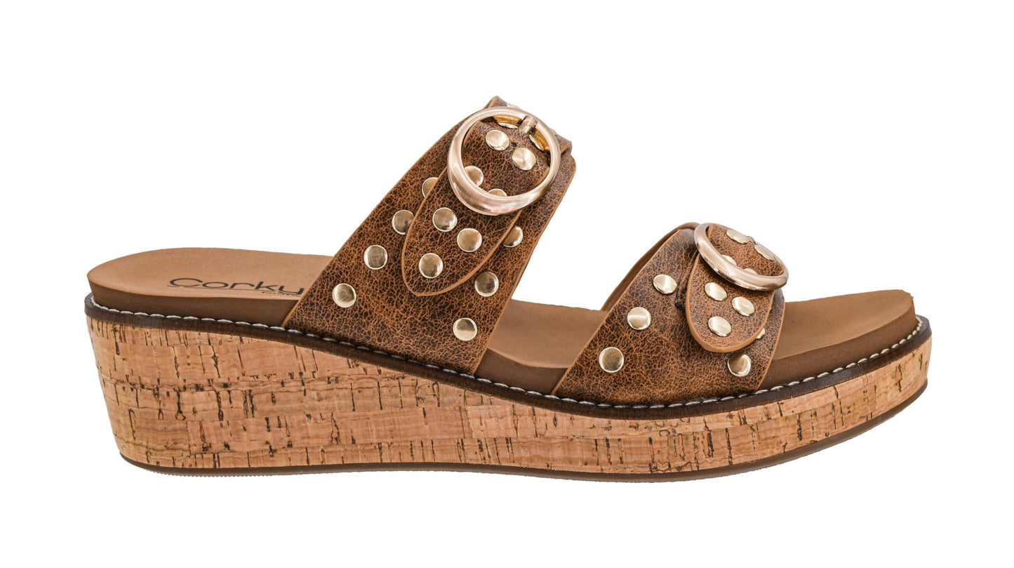 Corkys Footwear Women's Told You So Wedge - Featuring a 2-Inch Heel