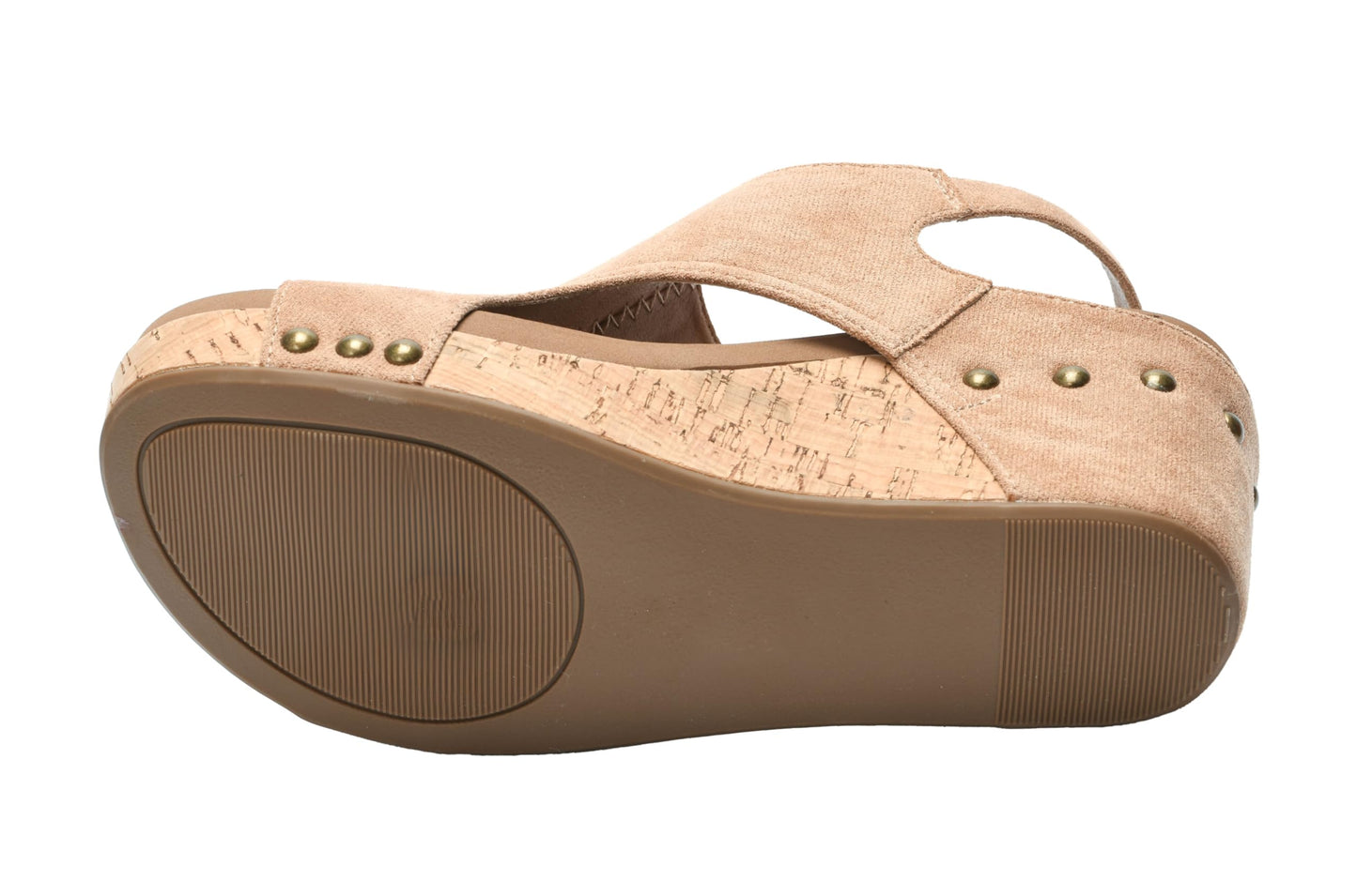 Corkys Footwear Women's Carley Wedges, Featuring Corkys EVA Foam Cushioned Insoles, A 2.5 Inch Heel, Lightweight For All Day Wear, And Hook And Loop Closure