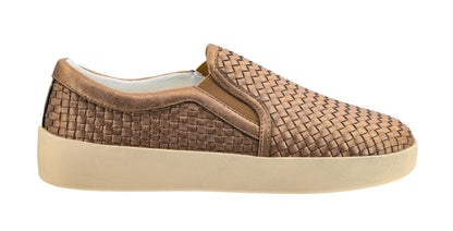 Corkys Footwear Hey Girl Im Weaving Casual Slip on Sneaker