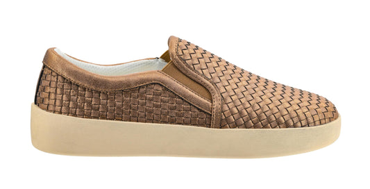 Corkys Footwear Hey Girl Im Weaving Casual Slip on Sneaker