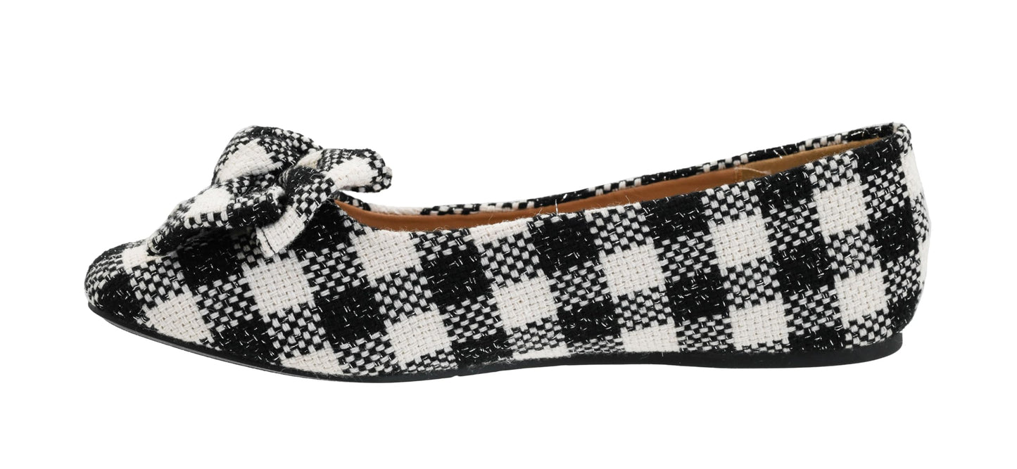 Corkys Footwear Hey Girl Sugar Rush Ballet Flats - A Chic Slip-On with Bow Detail, Cushioned Insoles for All-Day Comfort, and a Trendy and Stylish Design