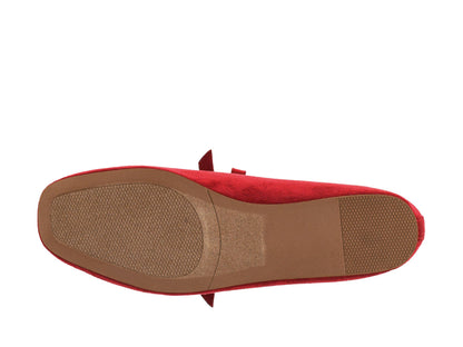 Corkys Footwear Hey Girl Layover Mary Jane Bow Flat