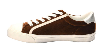 Corkys Footwear Hey Girl Womens Big Dipper Fashion Sneakers - Featuring a Star Patch on The Side with Stud Embellishments, Comfortable Insoles, and A Lace-up Design