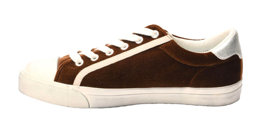 Corkys Footwear Hey Girl Womens Big Dipper Fashion Sneakers - Featuring a Star Patch on The Side with Stud Embellishments, Comfortable Insoles, and A Lace-up Design
