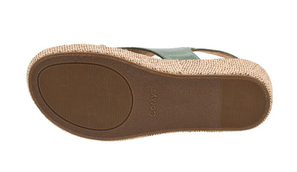Corkys Footwear Volta Wedge - Chic Elegance Meets All-Year Comfort with a 2-Inch Cork Heel and Marshmallow Insole for Stylish Everyday Wear and All-Day Comfort