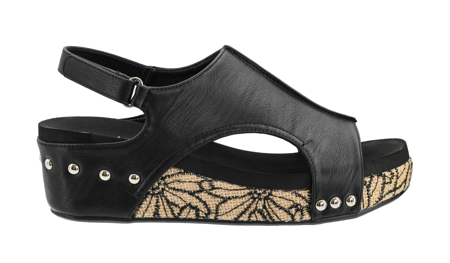 Corkys Footwear Volta Wedge - Chic Elegance Meets All-Year Comfort with a 2-Inch Cork Heel and Marshmallow Insole for Stylish Everyday Wear and All-Day Comfort