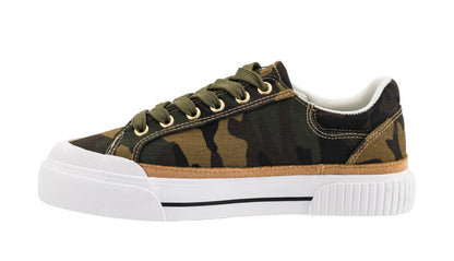 Corkys Footwear Hey Girl Womens Thats Her Fashion Sneaker - Featuring Two Stripes on The Side, Cushioned Insoles for All Day Wear, and A Lace-Up Design