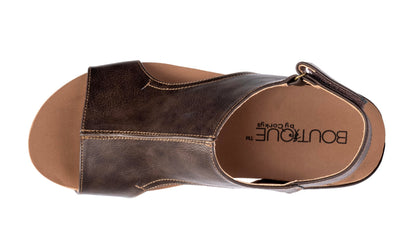Corkys Footwear Volta Wedge - Chic Elegance Meets All-Year Comfort with a 2-Inch Cork Heel and Marshmallow Insole for Stylish Everyday Wear and All-Day Comfort