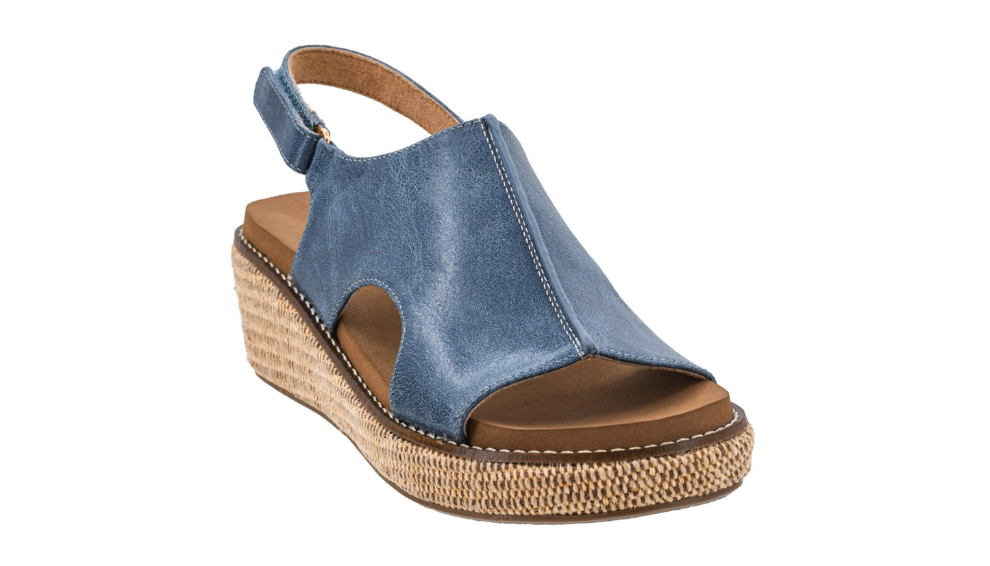 Corkys Footwear Volta Wedge - Chic Elegance Meets All-Year Comfort with a 2-Inch Cork Heel and Marshmallow Insole for Stylish Everyday Wear and All-Day Comfort