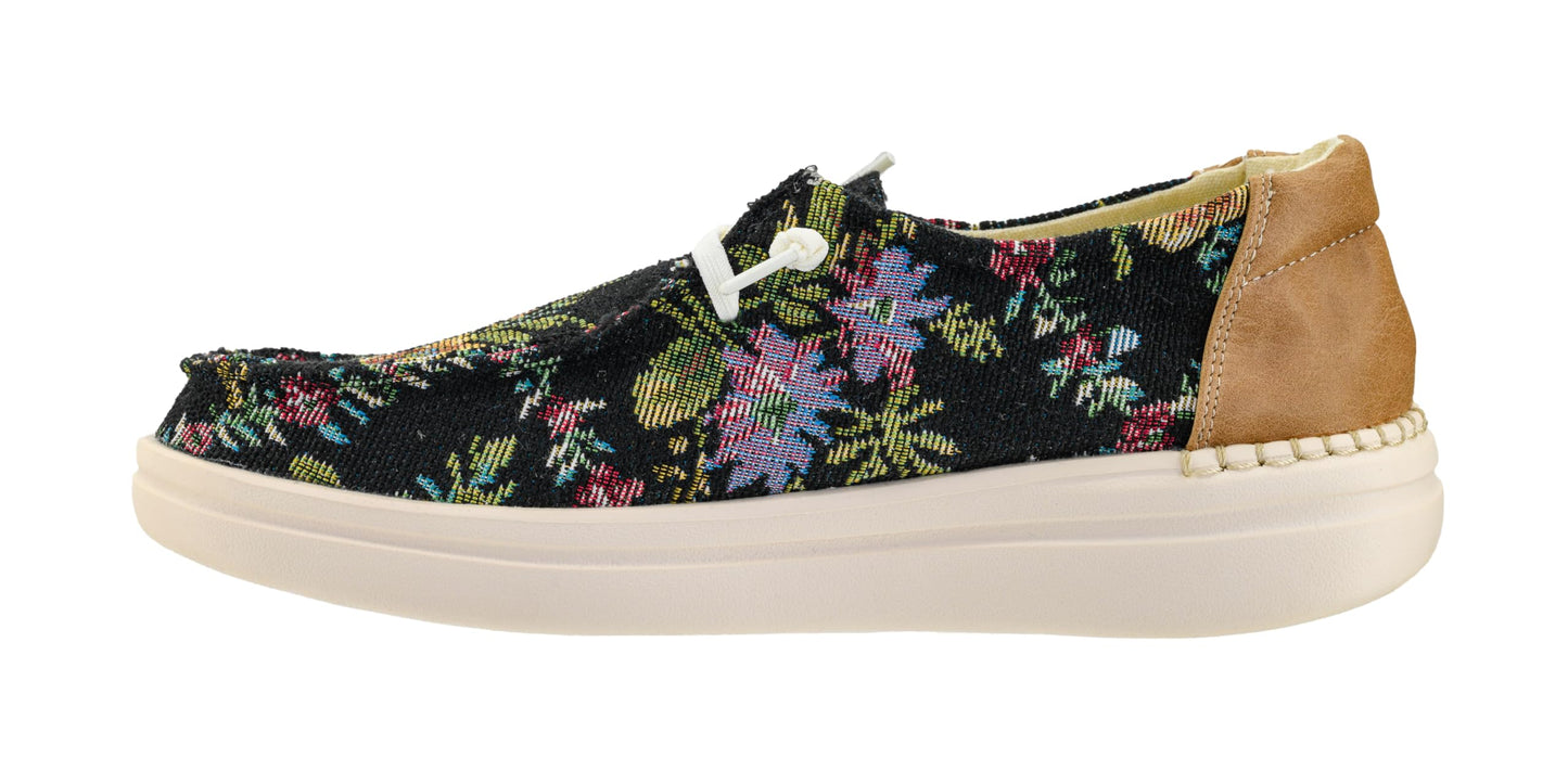 Corkys Footwear Women's Kayak 2 Slip-On Loafer - Featuring a Chic and Versatile Slip-On Design, A Subtle 1-Inch Heel, Cushioned and Removable Insoles for All Day Wear