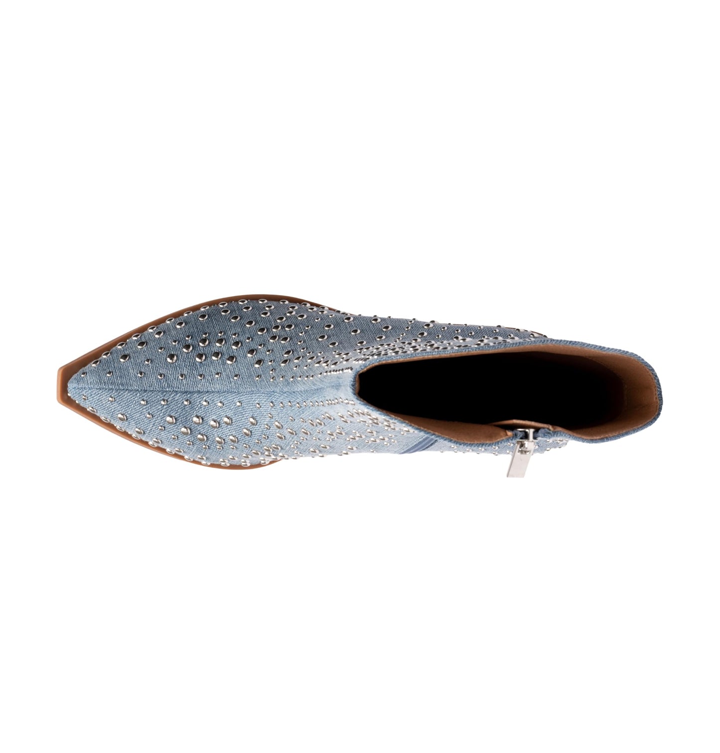 Corkys Footwear Women's Lowlights Studded Bootie