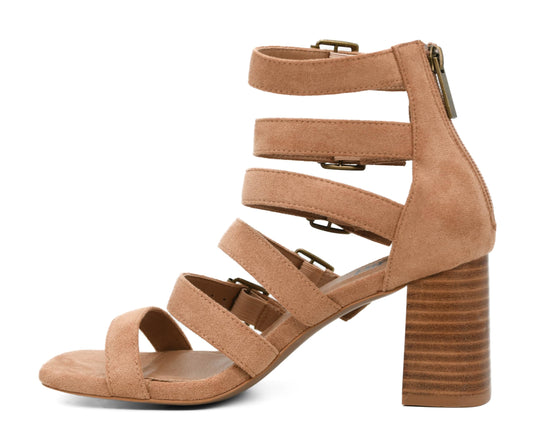 Corkys Footwear Women's Buckle Down, Block Heel, Sandals