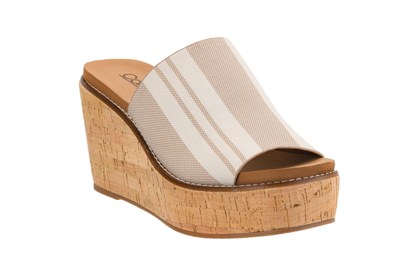 Corkys Footwear Womens Mugshot Wedge - Featuring a 3.5-Inch Heel, A Wide Strap and Corkys Signature Soft EVA Insoles - Comfort and Support For an All-Day Wear