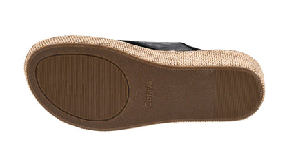 Corkys Footwear Volta Wedge - Chic Elegance Meets All-Year Comfort with a 2-Inch Cork Heel and Marshmallow Insole for Stylish Everyday Wear and All-Day Comfort