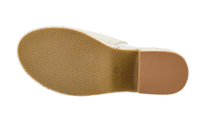 Corkys Footwear Totally Buggin Heeled Sandal - With A 3.25-Inch heel And 1-Inch platform, Chunky Heel, Slip-on Comfort, EVA Insole, and a Stylish Raffia Outsole