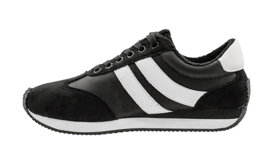Corkys Footwear Hey Girl Jet Lag Fashion Sneaker – Stylish Lace-Up Shoe with A Soft Plush Insole for All-Day Comfort, Subtle Platform, and Side Stripes