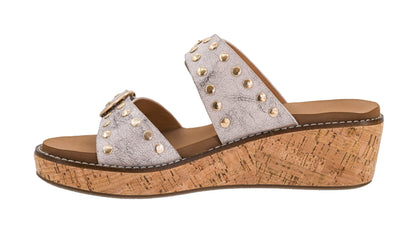 Corkys Footwear Women's Told You So Wedge - Featuring a 2-Inch Heel