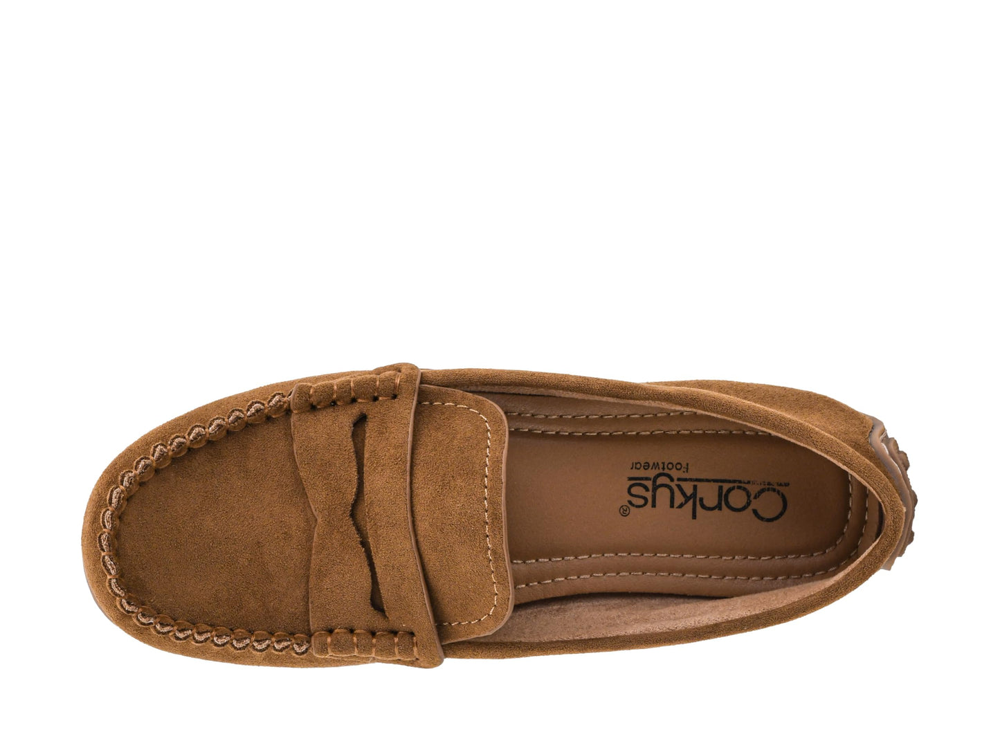 Corkys Footwear Women's Penny for Your Thoughts Moccasin Loafer