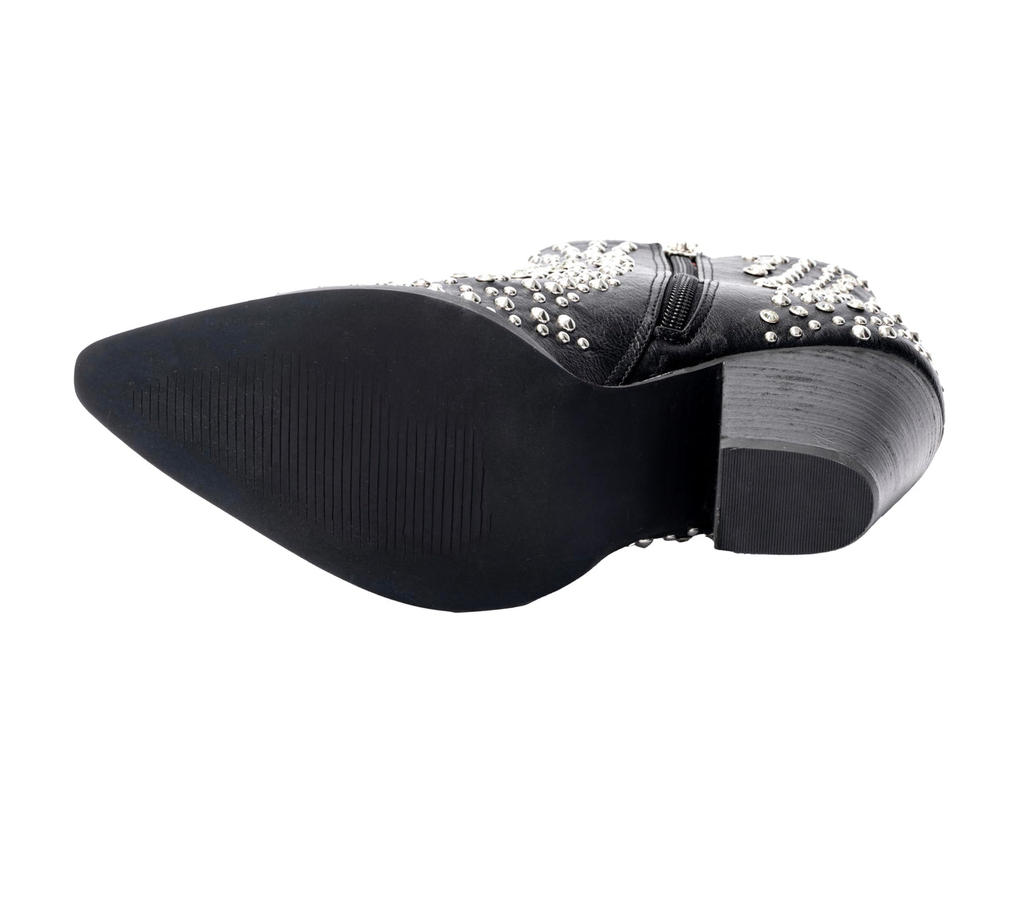 Corkys Footwear Women's Line Dance 3-in Western Bootie