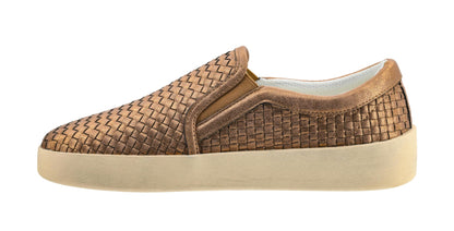 Corkys Footwear Hey Girl Im Weaving Casual Slip on Sneaker