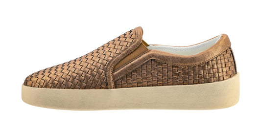 Corkys Footwear Hey Girl Im Weaving Casual Slip on Sneaker