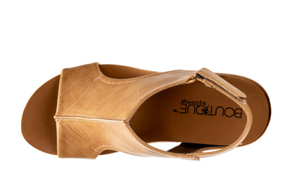 Corkys Footwear Women's Carley Wedges, Featuring Corkys EVA Foam Cushioned Insoles, A 2.5 Inch Heel, Lightweight For All Day Wear, And Hook And Loop Closure