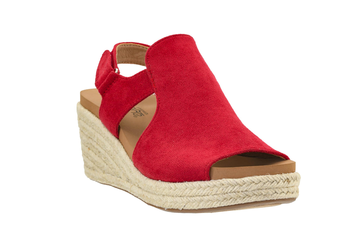 Corkys Footwear Pose Wedges | Memory Foam Insoles, 2.5-Inch Heel, Hook and Loop Closure | Stylish and Comfortable for All Day Wear