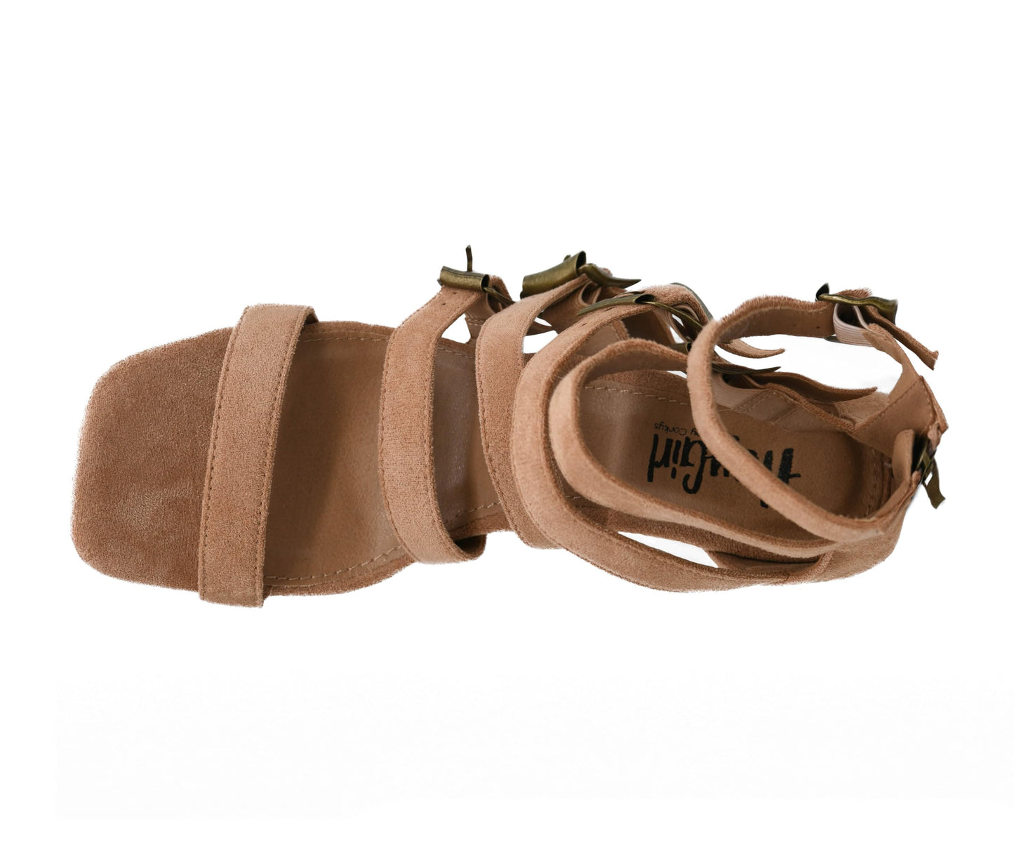 Corkys Footwear Women's Buckle Down, Block Heel, Sandals