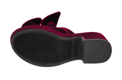 Corkys Footwear Womens Put A Bow On It Heeled Sandal - With A 3.25-Inch heel And 1-Inch platform, Chunky Heel, EVA Insole, and a Stylish Upper With Bows