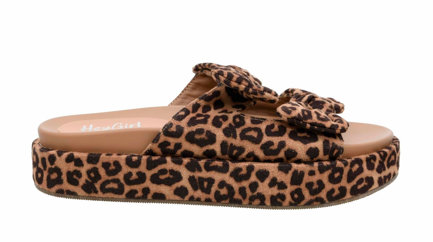 Corkys Footwear Women's Lil Bit Knotty 1.5-Inch Platform Sandal