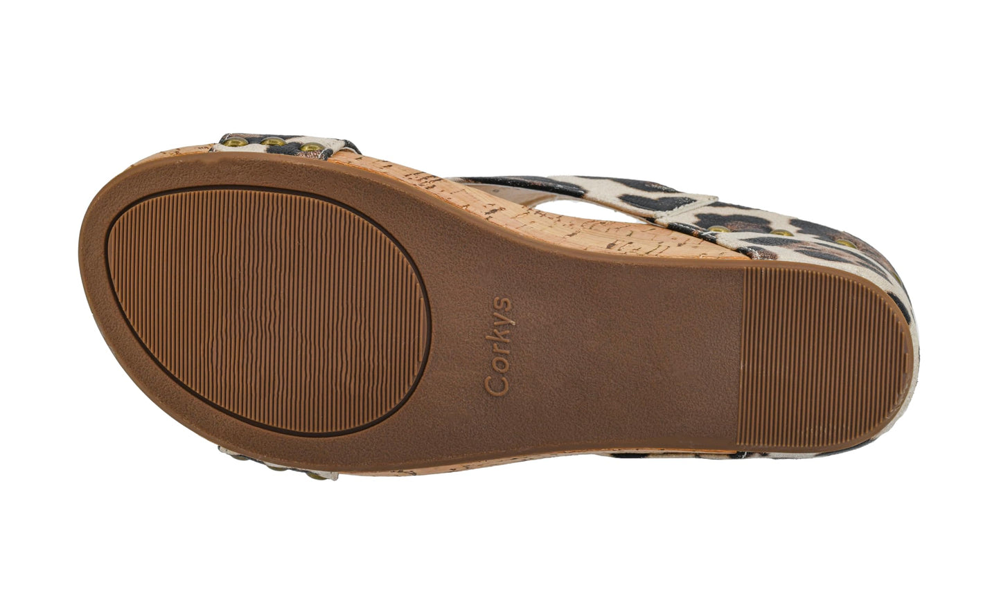 Corkys Footwear Women's Carley Wedges, Featuring Corkys EVA Foam Cushioned Insoles, A 2.5 Inch Heel, Lightweight For All Day Wear, And Hook And Loop Closure