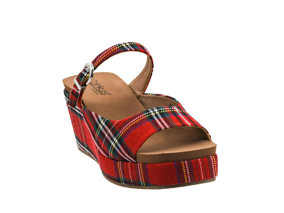 Corkys Footwear Treat Yourself Women’s Slip-On Wedges