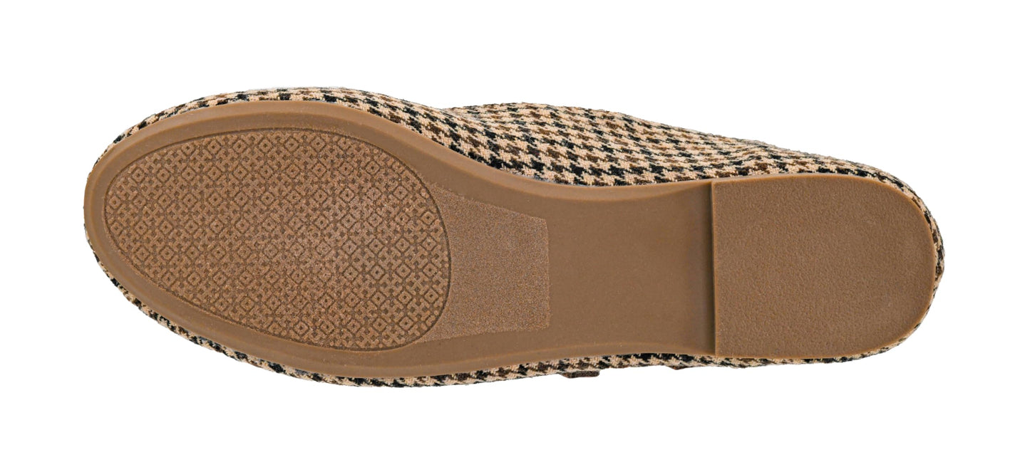 Corkys Footwear Hey Girl Women's Own It Ballet Flats, With Two Dainty Straps, Two Rhinestone Adjustable Buckles, And Lightly Cushioned Insoles For All Day Wear