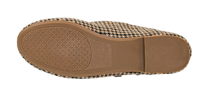 Corkys Footwear Hey Girl Women's Own It Ballet Flats, With Two Dainty Straps, Two Rhinestone Adjustable Buckles, And Lightly Cushioned Insoles For All Day Wear