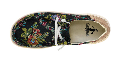 Corkys Footwear Women's Kayak 2 Slip-On Loafer - Featuring a Chic and Versatile Slip-On Design, A Subtle 1-Inch Heel, Cushioned and Removable Insoles for All Day Wear