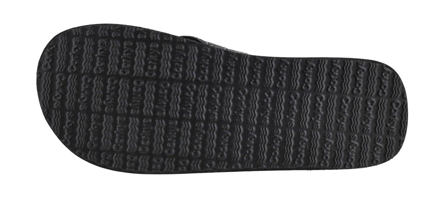 Corkys Footwear Womens Summer Break Flip Flops - Featuring A Thong Strap With Soft and Comfortable EVA insoles for All-Day Wear - Chic and Trendy Flip Flops