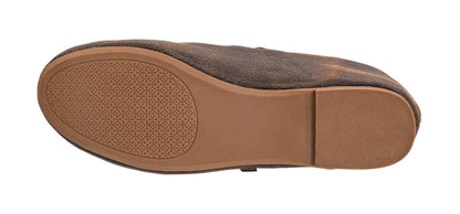 Corkys Footwear Hey Girl Women's Own It Ballet Flats, With Two Dainty Straps, Two Rhinestone Adjustable Buckles, And Lightly Cushioned Insoles For All Day Wear