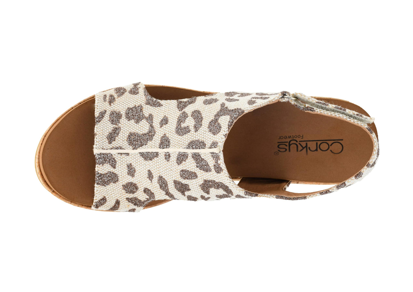 Corkys Footwear Women's Miss Carley Platform Sandal, 3 Inch Heel, Trendy And Comfortable Peep Toe with Adjustable Hook and Loop Strap, Year Round Wear