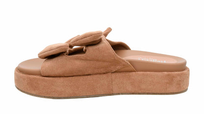 Corkys Footwear Women's Lil Bit Knotty 1.5-Inch Platform Sandal