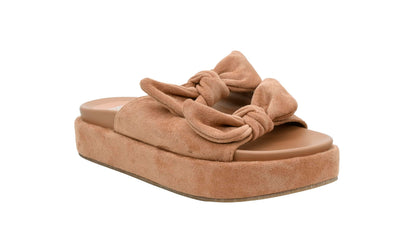 Corkys Footwear Women's Lil Bit Knotty 1.5-Inch Platform Sandal
